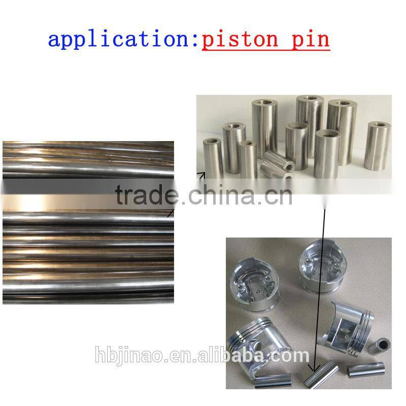 Precision cold worked seamless automotive steel tubes