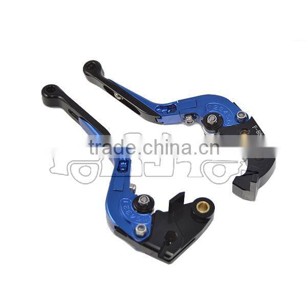 BJ-LS-001 Custom motor brake lever for kawasaki er-6f er-6n cnc adjustable levers