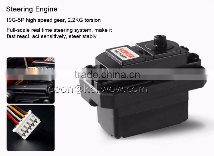 2.4G Radio System High Speed Cross Country Vehicle RC Car Models 4WD