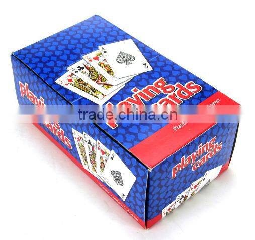 Custom Printed Paper Poker Card