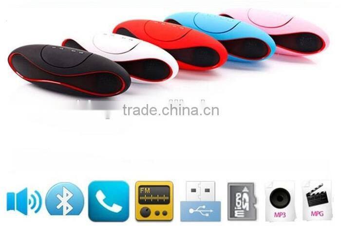Music Everywhere dancing party Mini Bluetooth wireless Speaker from factory