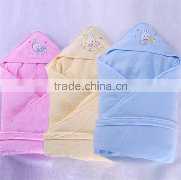 wholesale custom cheap 100% cotton printed baby hooded towels