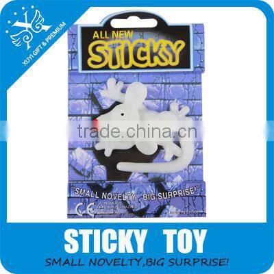 souvenir promotional gifts novelty and gifts sticky animals toys