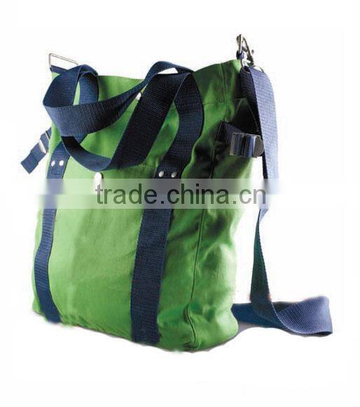 Cotton Canvas Shoulder Bag