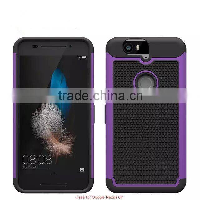 Keno For Google Nexus 6P Heavy Duty Hybrid Phone Cover Case Cell Phone Accessories