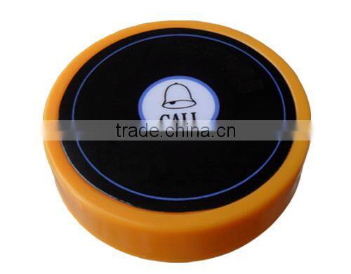 wireless customer service calling for restaurant waiter call system