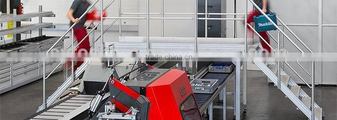 Furnitures /Cabinet /Cupboard application Custom size Aluminum Extrusion Profile Used for