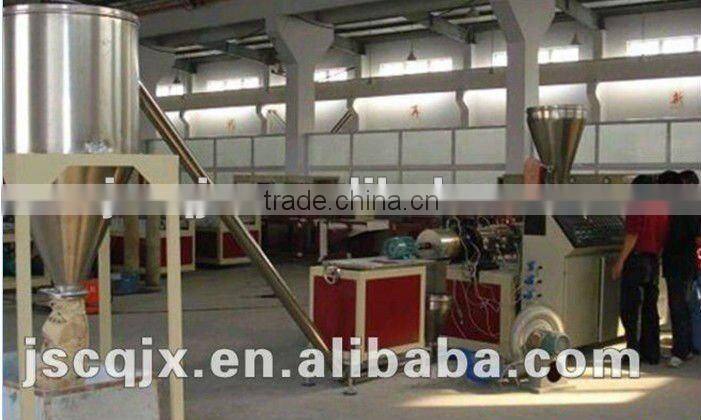 PVC/WPC Pelletizing Machine with competitive price