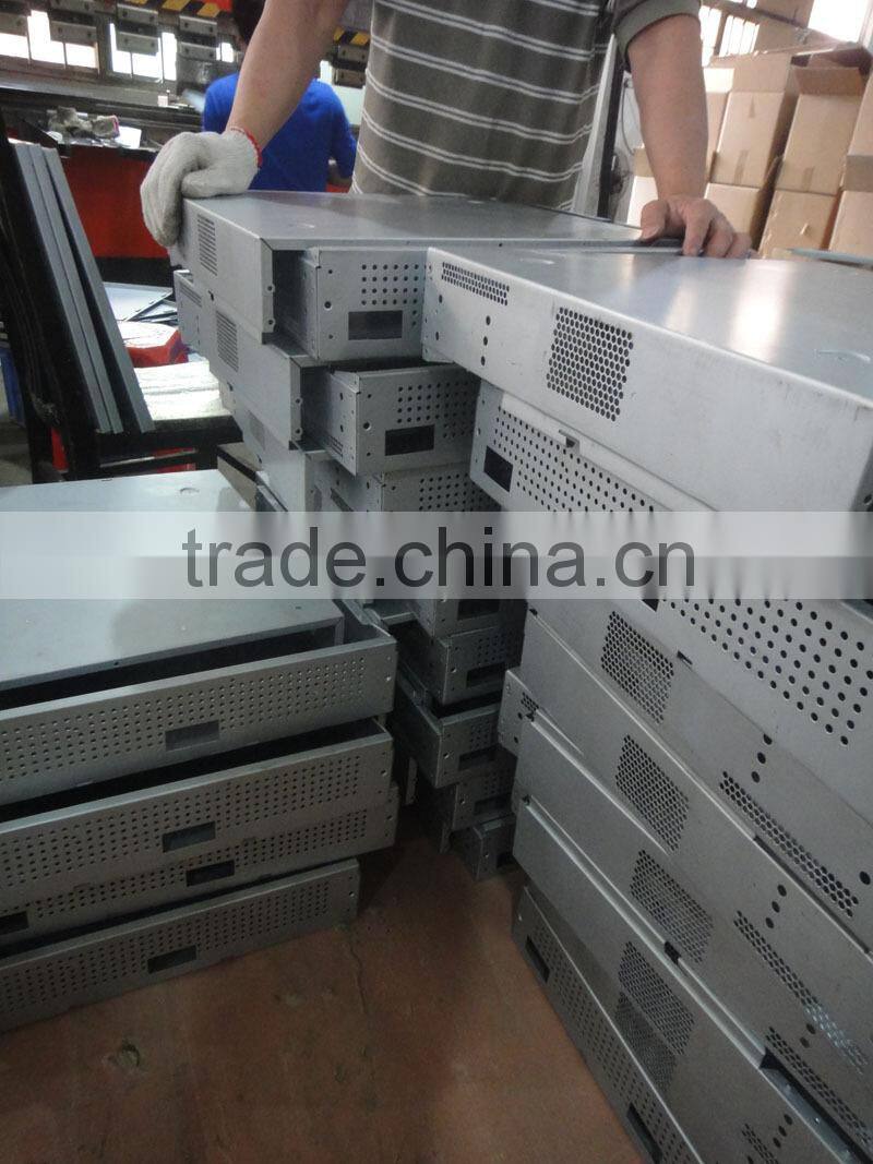 custom top quality sheet metal box with low price