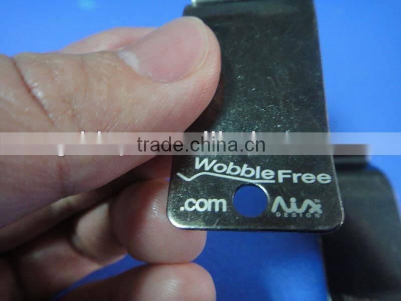 High precision Nickle harden steel clip