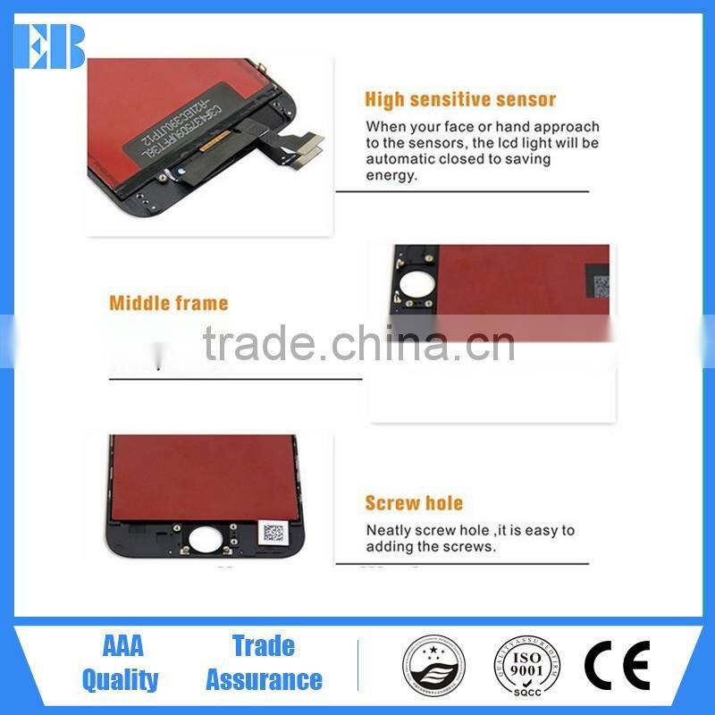 Factory wholesale lcd touch screen replacement for iphone 6s