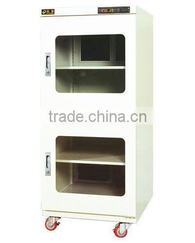8-50% RH Dehumidifier Cabinet 5 shelves 624L