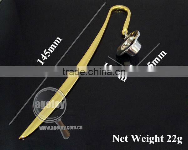 Gold Bookmark Custom