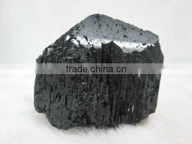 All kinds of natural rough black tourmaline