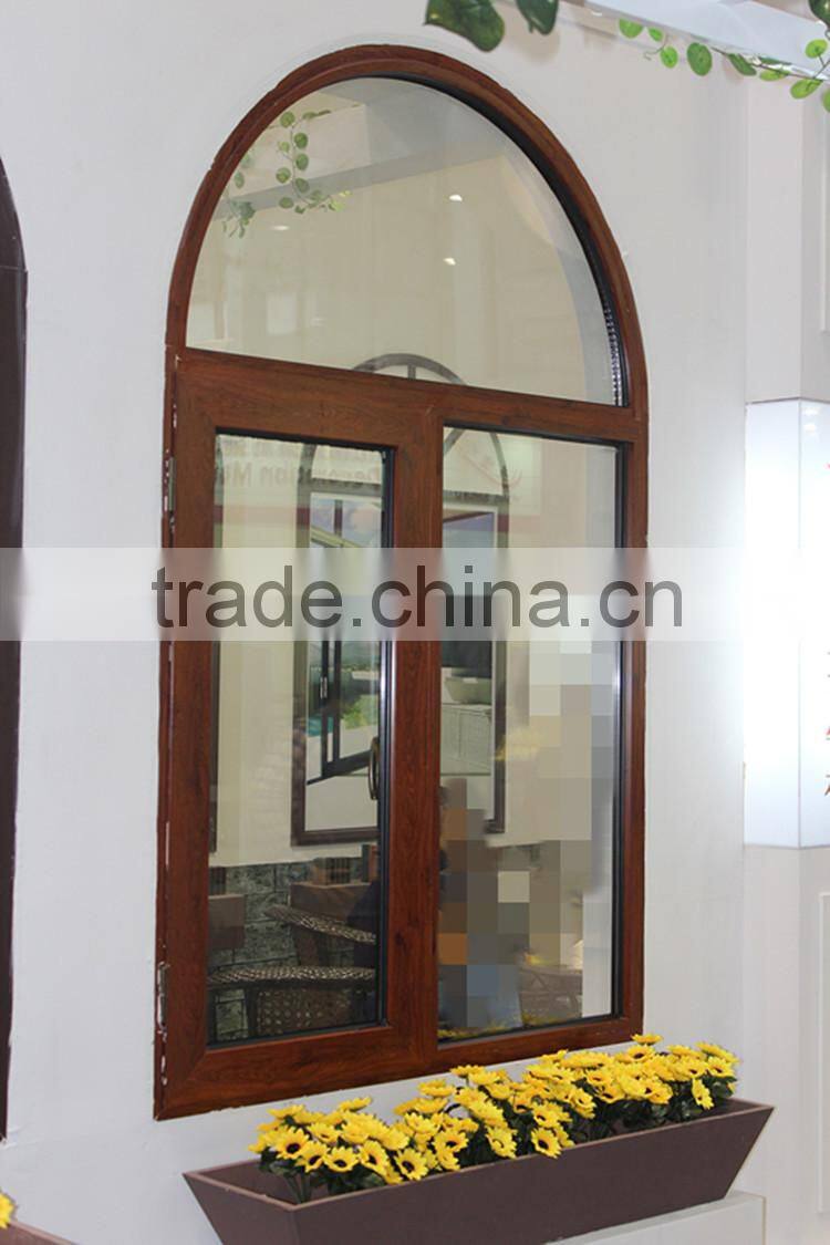New style aluminum arc window design