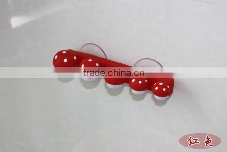 C085 kids Super cute mushroom toothbrush holder