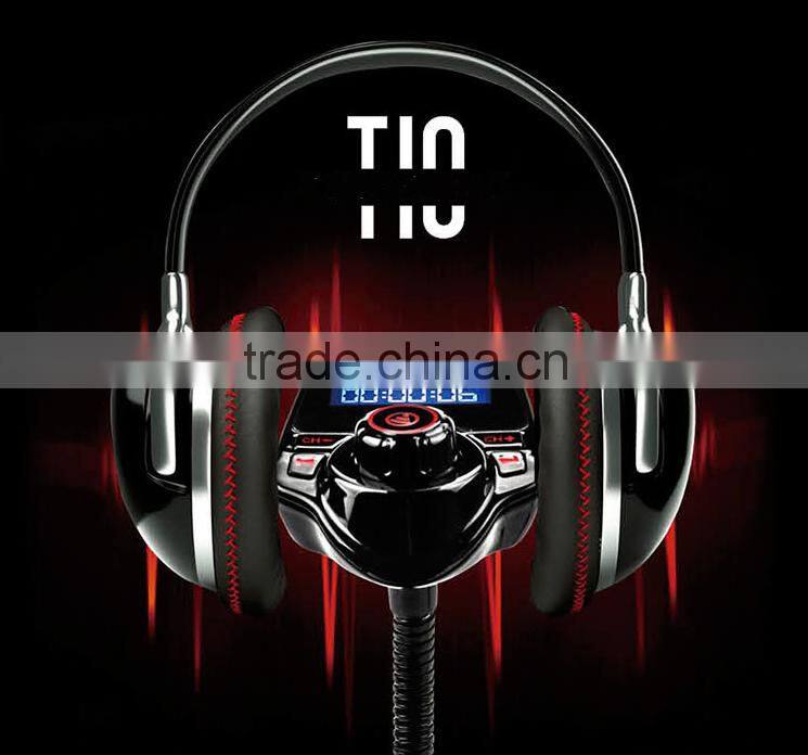 bluetooth Caller,FM transmitter bluetooth car charger MP3