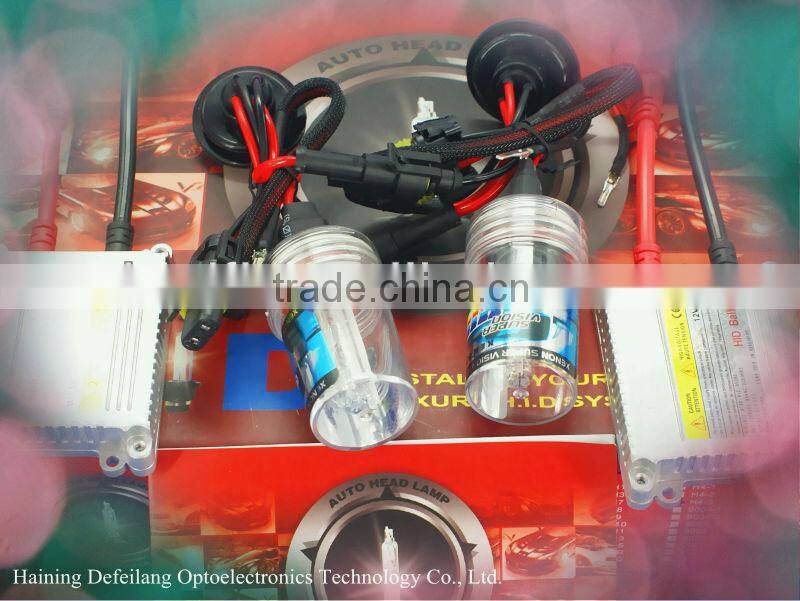 2013 real factory for newest & highest quality H11 HID xenon bulbs 35W 55W