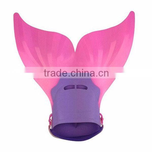 Children style Rubber Diving Swim mono fins