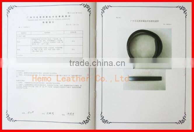 Top quality both side top layer cowhide leather dress belts for men