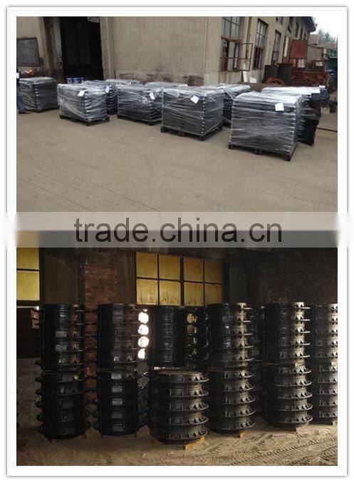 C250 750*200 cast iron channel gully grating