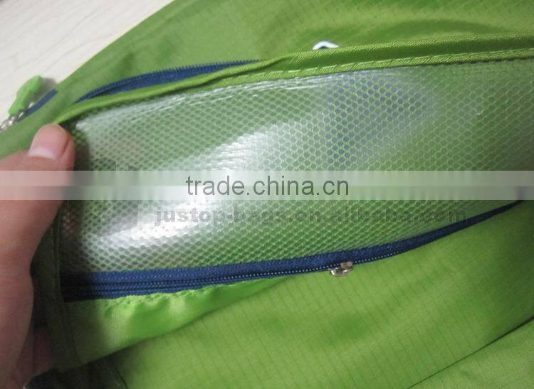 Justop New Arrival 4 in 1 Travel Organizer Bag For Clothes Storage Pouch Fashion Folding Toiletry Bags set