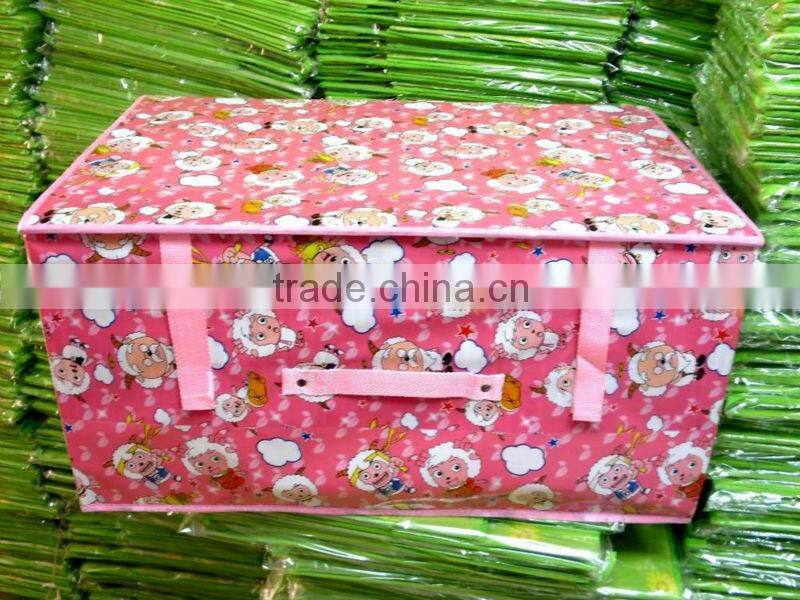 Fashion cheap portable folding Storage Box/Non-woven fabric wardrobe/bedroom wardrobes