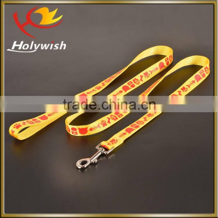 Adjustable Retractable Nylon Dog Leash With Fashion Design