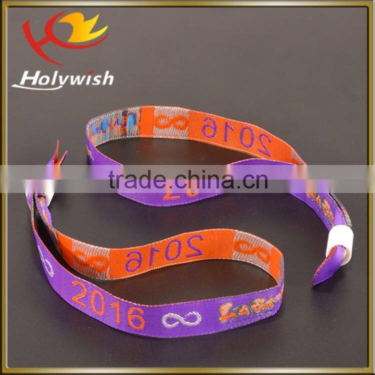New custom unidirectional sliding wristbands with good price