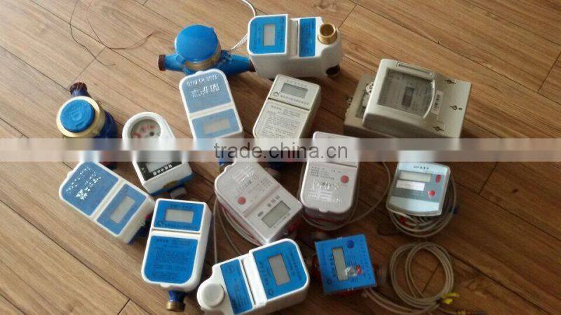 IC card intelligent pure water meter/Good quality IC card intelligent water meter