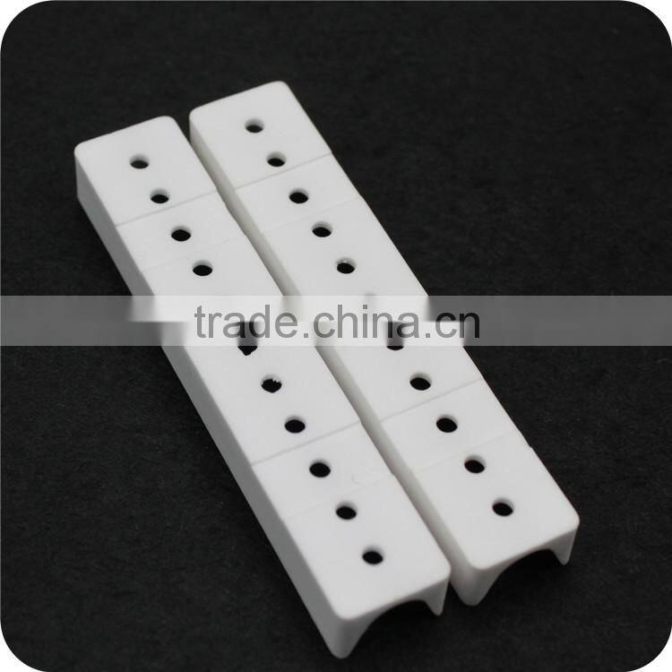high temperature resistance 95 alo3 alumina ceramic stick ceramic plate