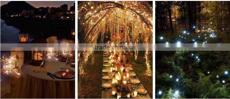 Merry christmas micro led mini copper wire led holiday twinkle string lights