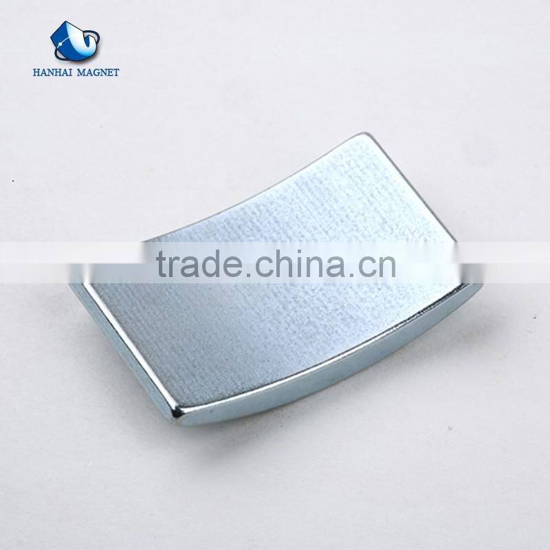 High Quality Segment Wind Turbine Generator Permanent Magnet