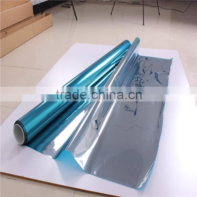High reflective building glass film simlar to 3m,Logo / Badge Type and Windshield Stickers Use building mirror film