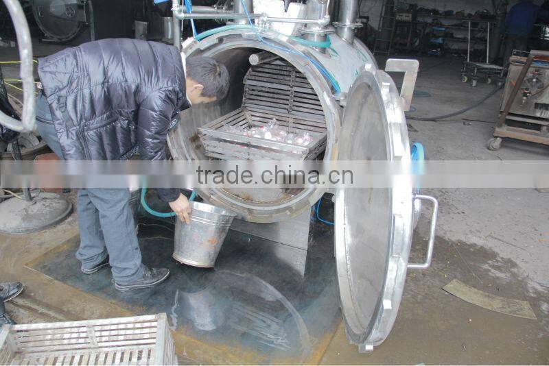 (Manufacturer)full automatic rotary steam/hot water retort machine/ food sterilizer