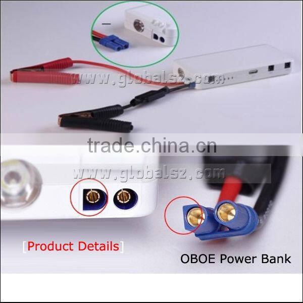 Multi-Function Car Starter Power Station 12000mAh Power Bank