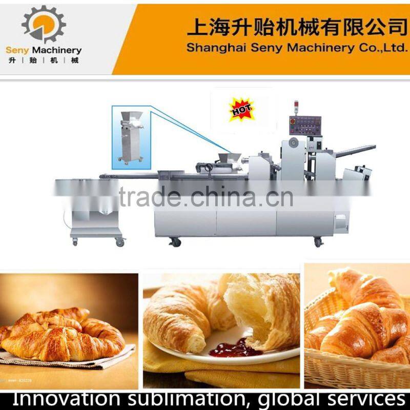 high quality SY-860 automatic croissant bread producing machine