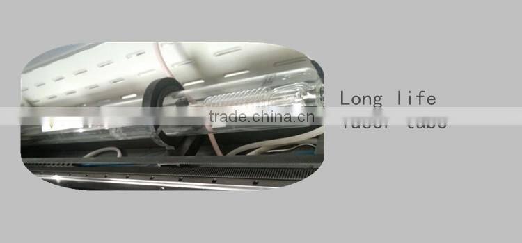 2016 new design low cost 150W CO2 laser cutting machine of Dowell