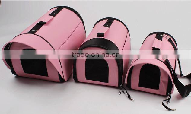 Good Quality Waterproof Canvas Pet Carrier Bag