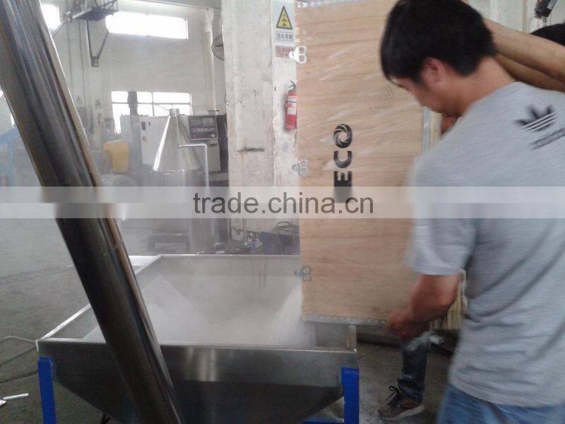ZD600 plastic loader screw conveyor