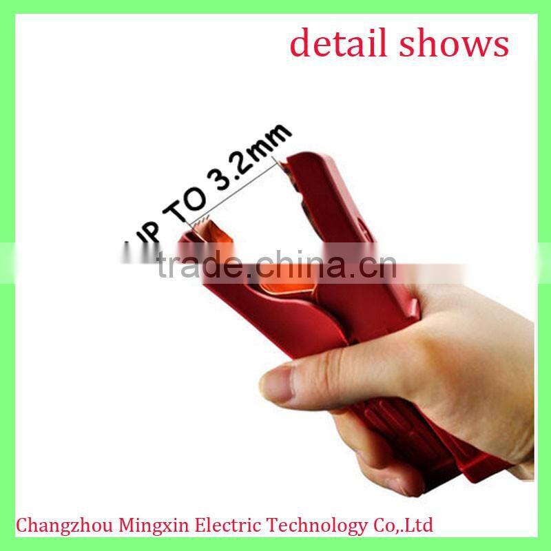 Higher quality,Lowest price Black and Red alligator clip