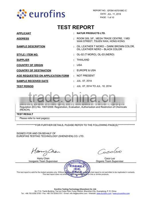 Outstanding Waterproof Cow Split Leather Cow Spit Suede Leather