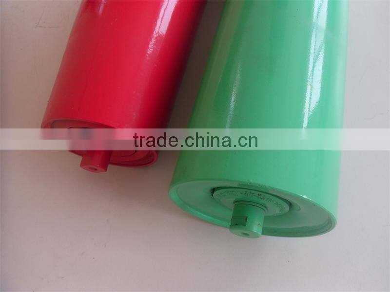 5 Inch Diameter ISO Standard Steel Pipe Conveyor Support Idler For Mining