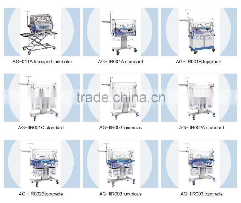 AG-IRW002B with X-ray cassette medical mobile hospital infant warmer