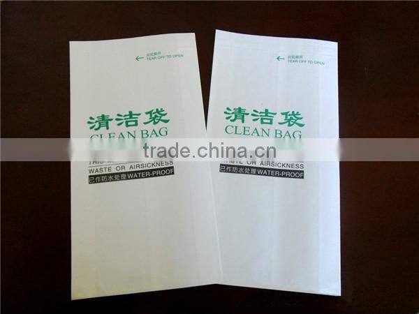 Customize quality airsickness bag / paper garbage bag / sanitary bag