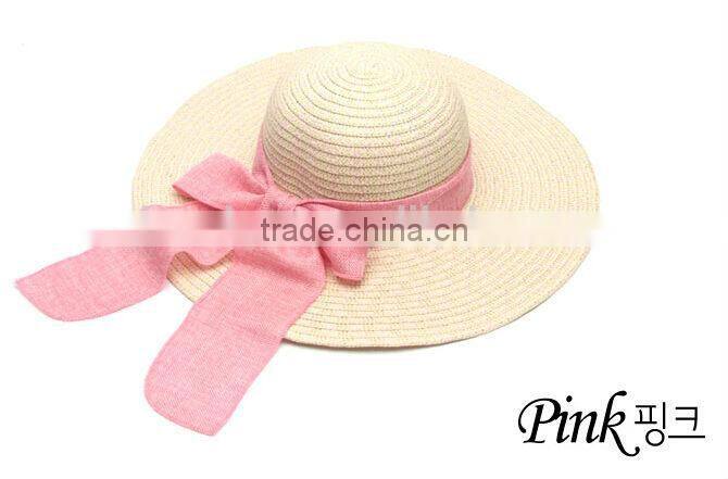 SUNNY SHINE wholesale straw floppy hats custom Hawaii Fashion paper straw hat