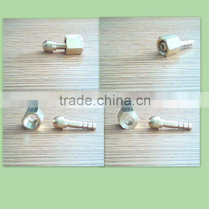 brass nut&tail assembly barb