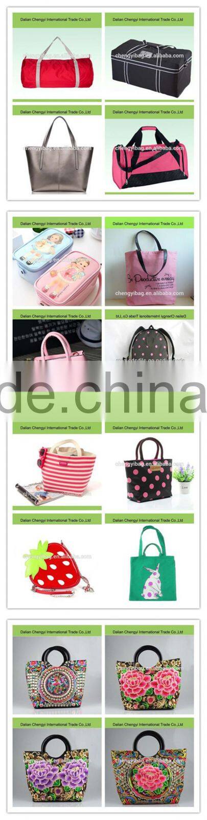 Popular fashion ladies cotton mobil phone bags