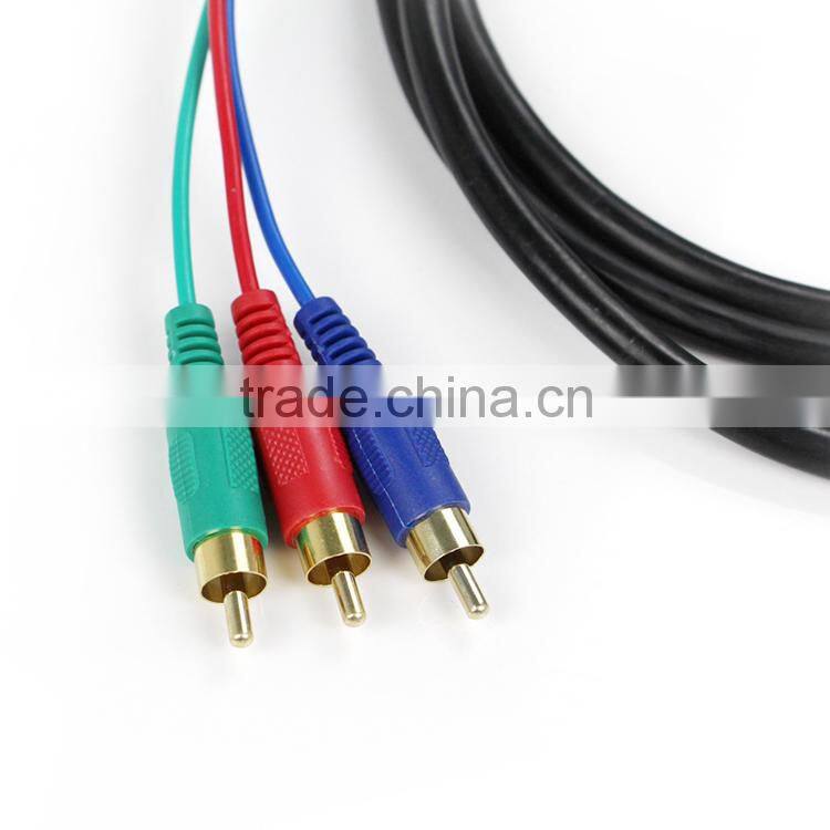 1.5 M VGA to 3 rca audio/video cable