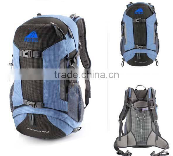 China factory best classical trekking backpack